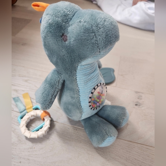 Carter's Dinosaur Rattle Toy - Picture 2 of 2